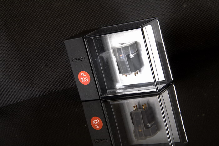 デノン　DL-103 Denon DL-103 phono cartridge | Stereophile.com