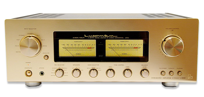 アンプ Luxman L-505f L-505uX｜製品情報｜ラックスマン株式会社 - LUXMAN